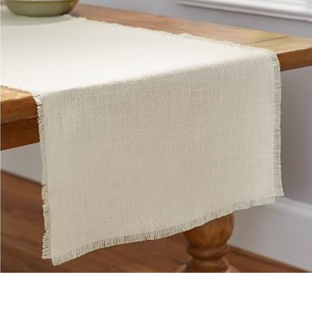 Pottery Barn Kenaf Table Runner